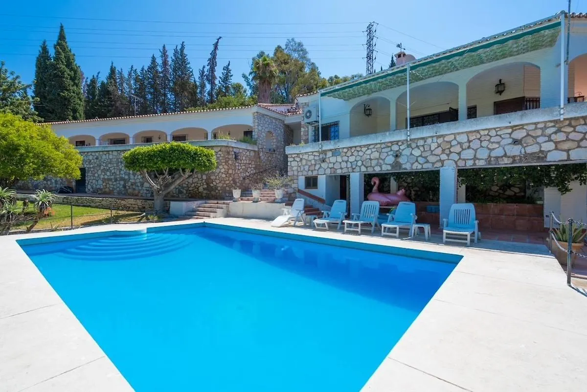 Luxury Villa With Tennis & Pool Malaga 0*,  Spain