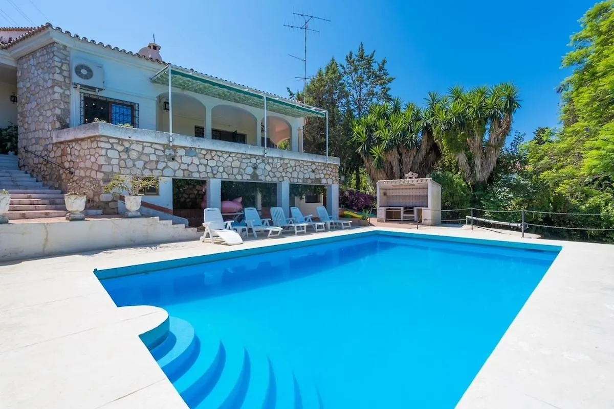 Luxury Villa With Tennis & Pool Malaga