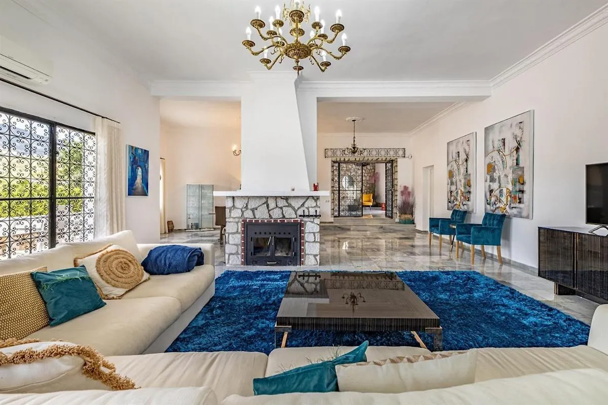 Luxury Villa With Tennis & Pool Malaga